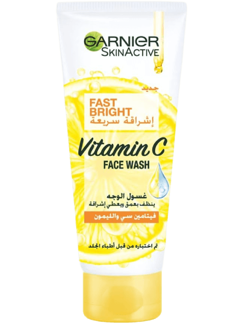 Garnier; Fast Bright; Face Wash